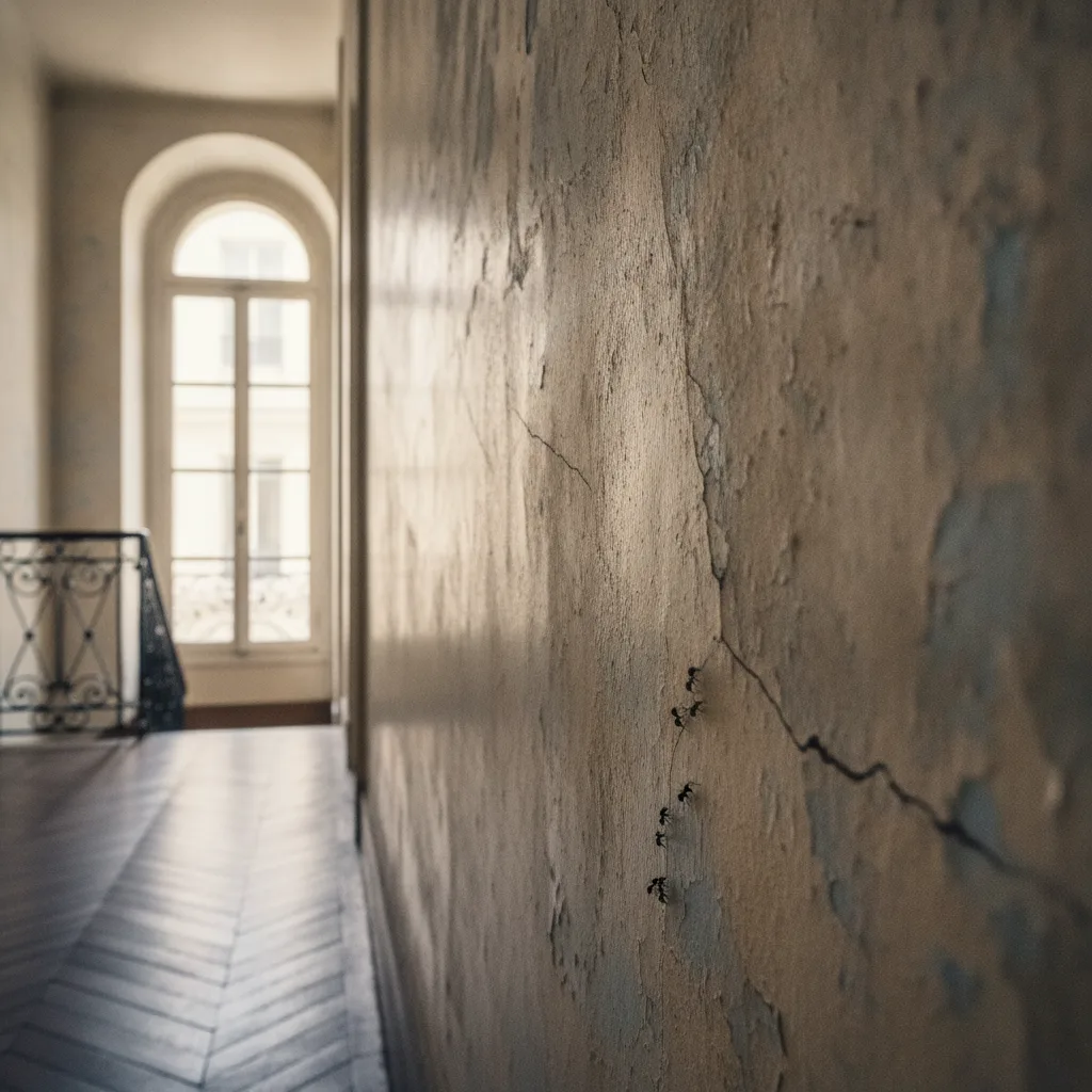 fourmis appartement Paris