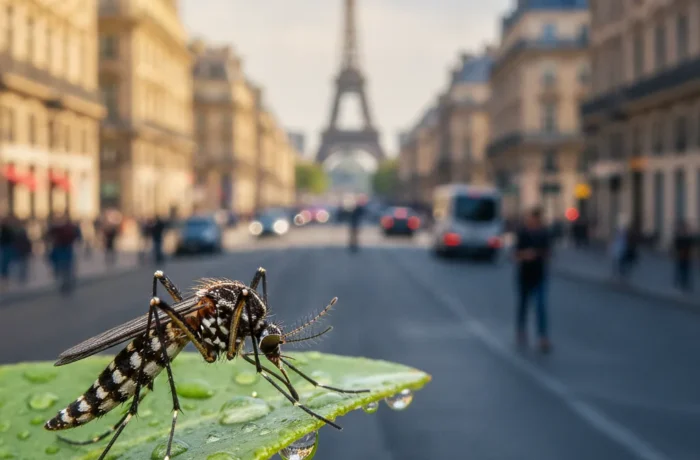 Moustique tigre Paris Île-de-France | Risques et solutions - moustique tigre paris ile de france