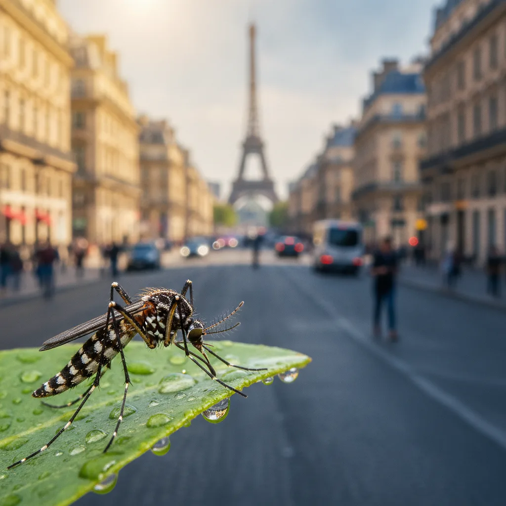 Moustique tigre Paris Île-de-France | Risques et solutions - moustique tigre paris ile de france