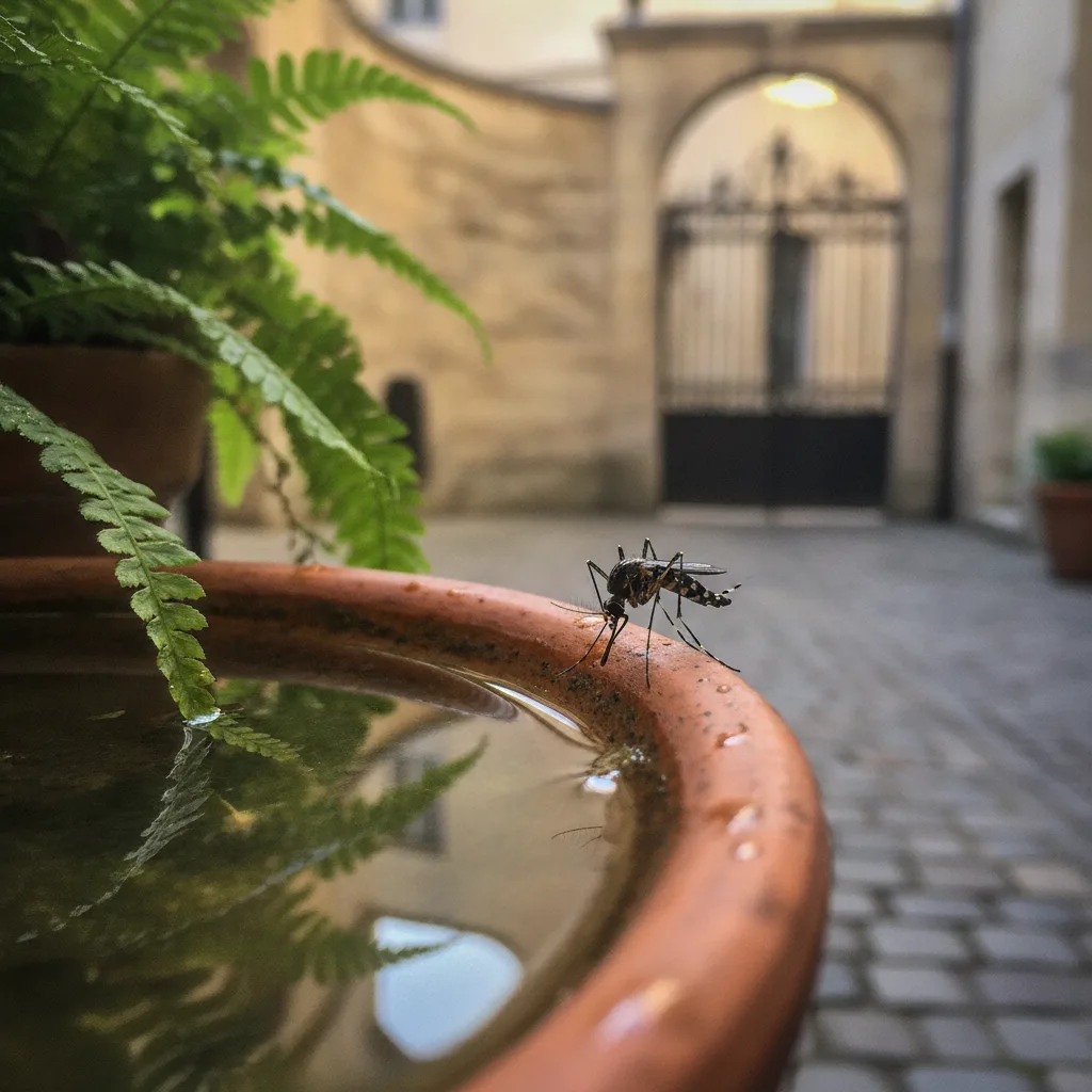 moustique tigre Paris Île-de-France