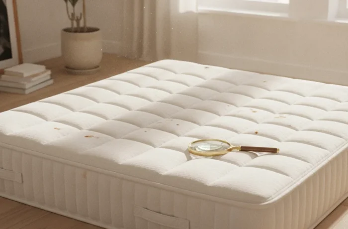 Punaises de lit matelas signes | Les 7 indices à vérifier - punaises lit matelas signes