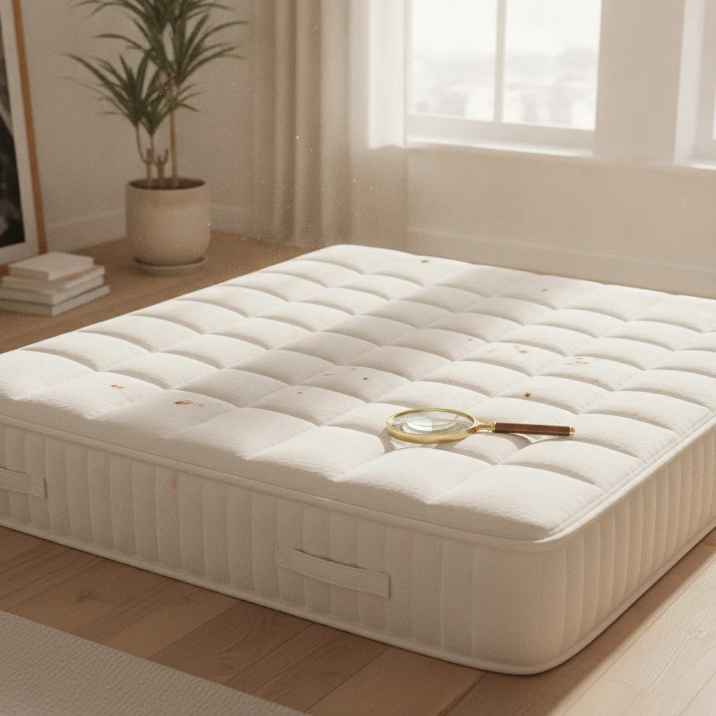 Punaises de lit matelas signes | Les 7 indices à vérifier - punaises lit matelas signes