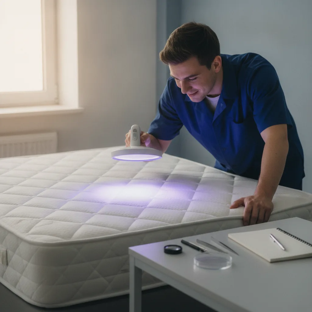 punaises de lit matelas signes
