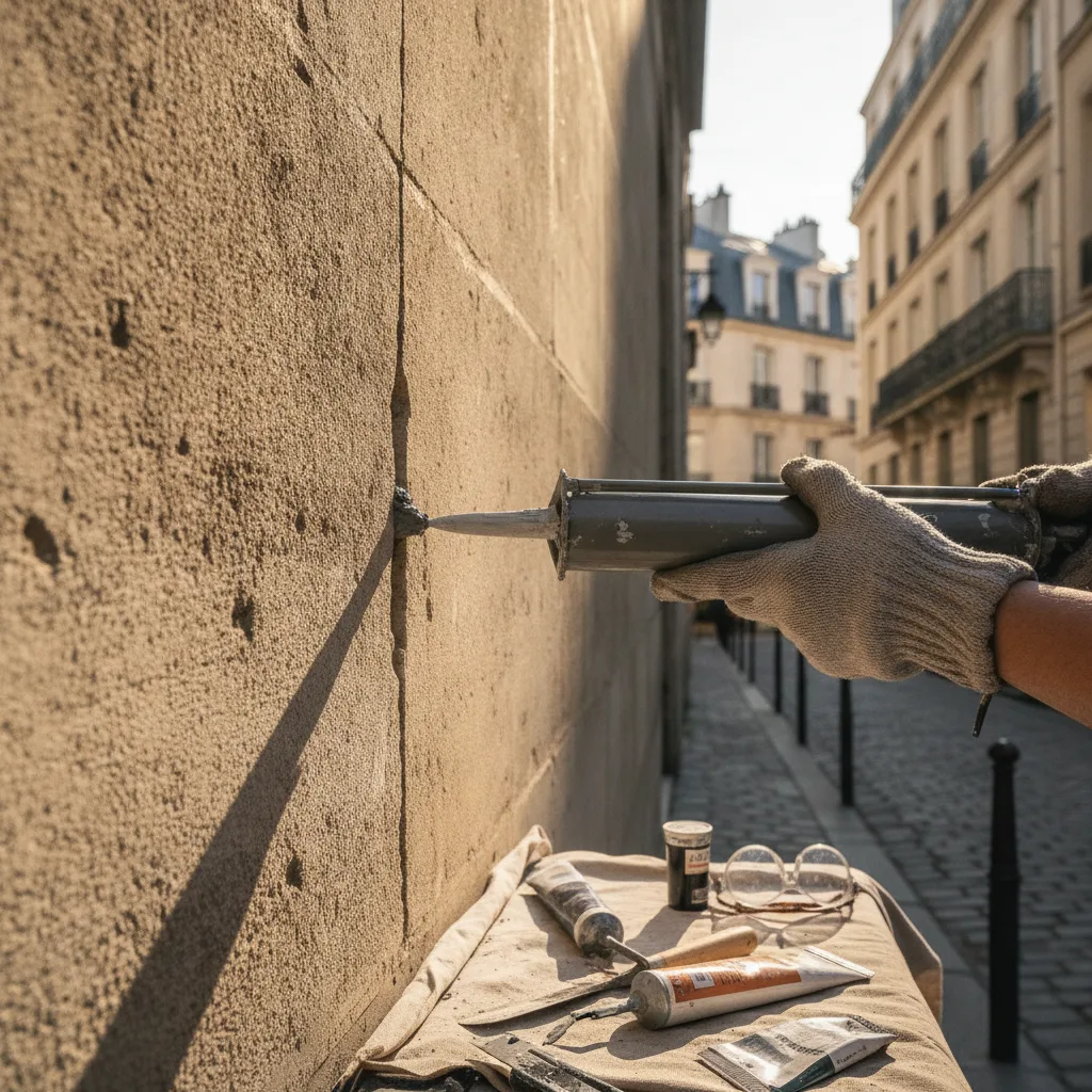 Rebouchage point entrée rats | Guide complet & durable - rebouchage point entree rats