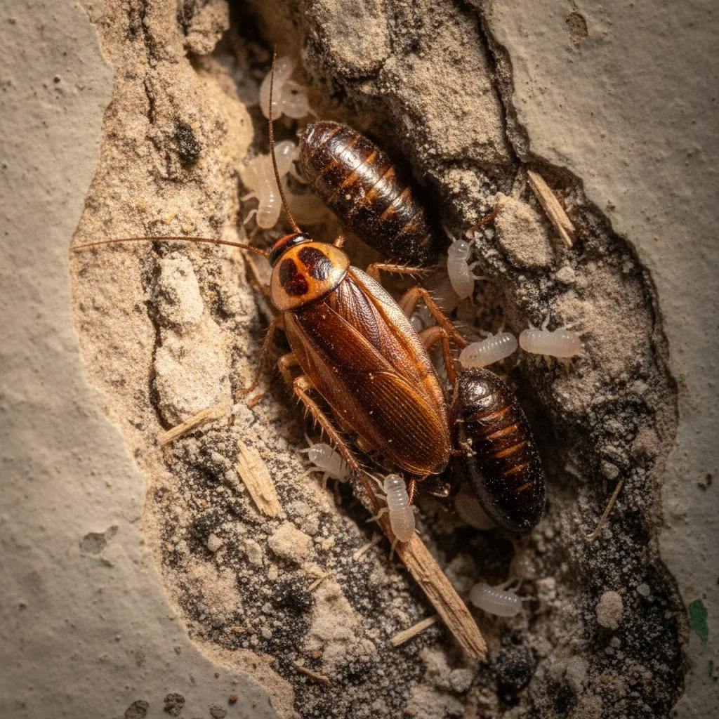 blatte germanique vs blatte orientale