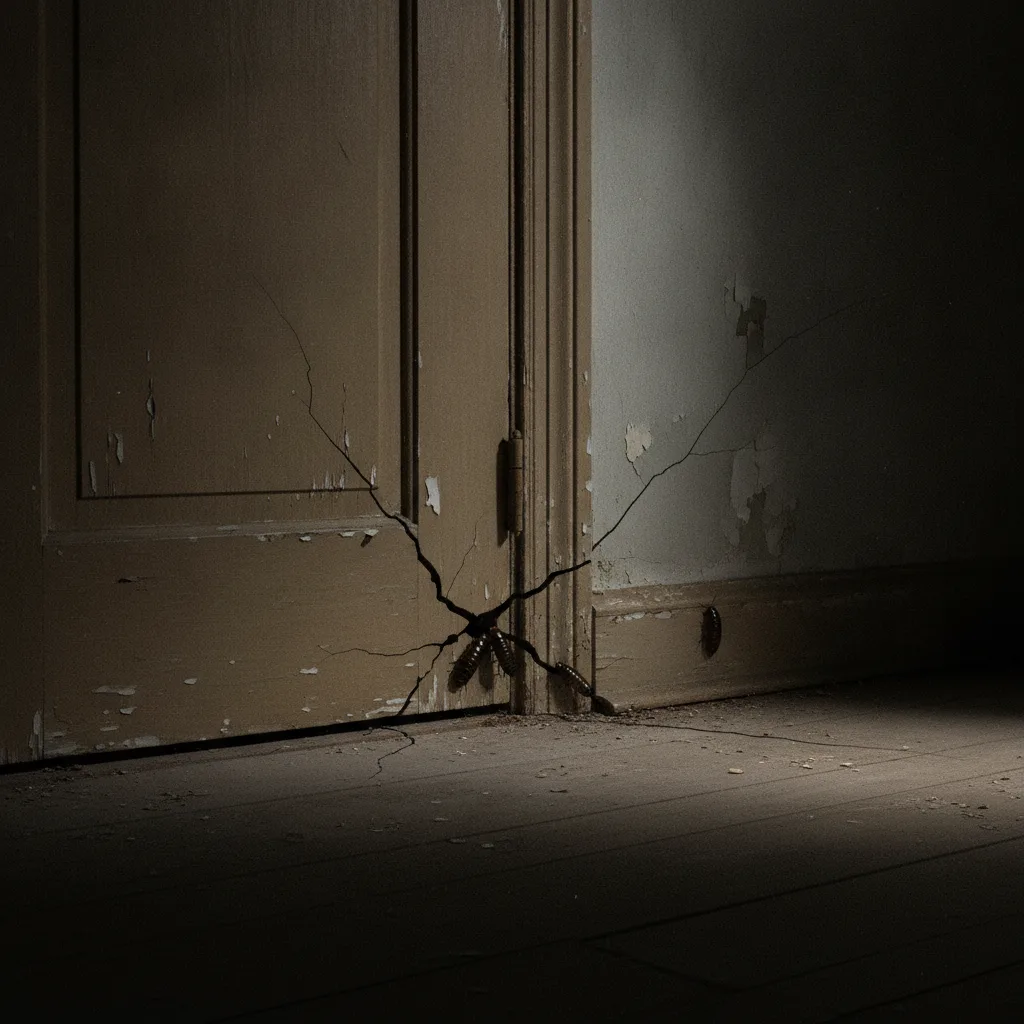 cafard appartement que faire en urgence