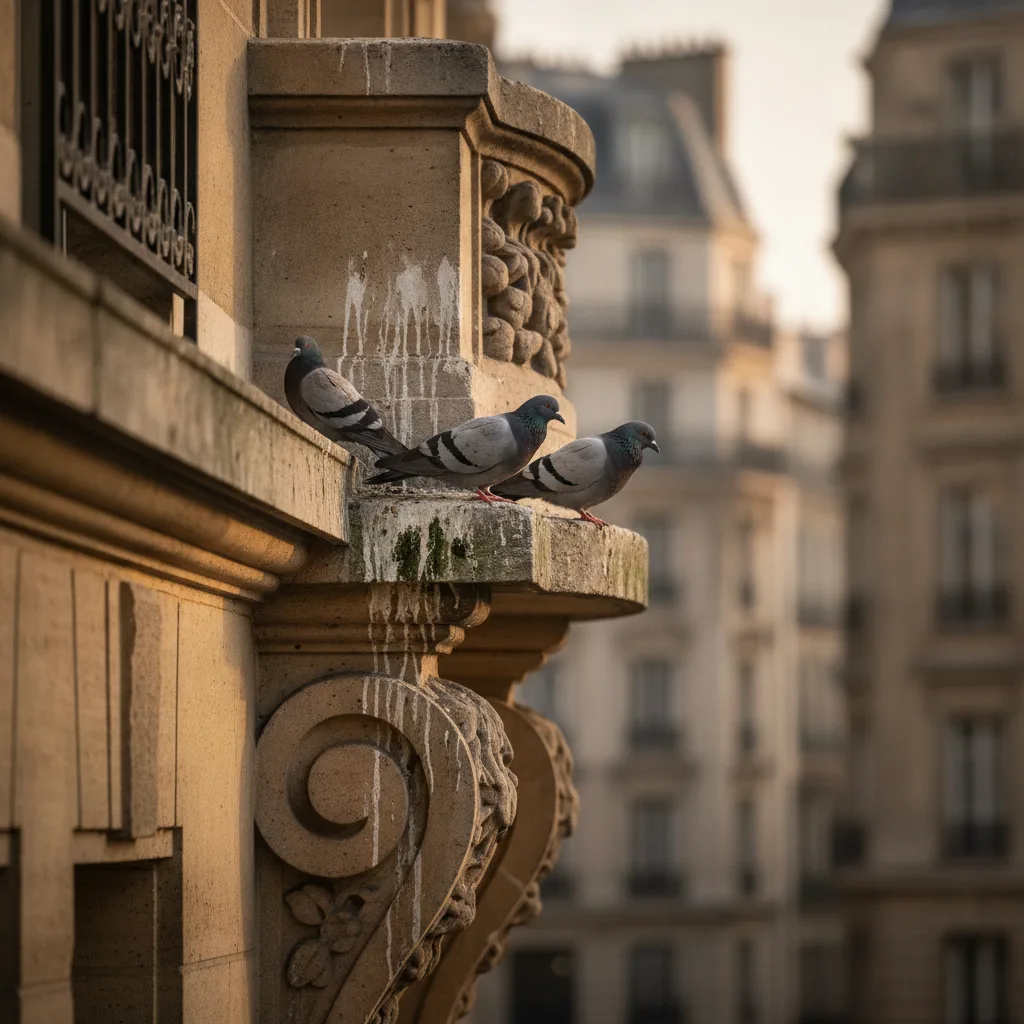 dépigeonnage immeuble Paris devis