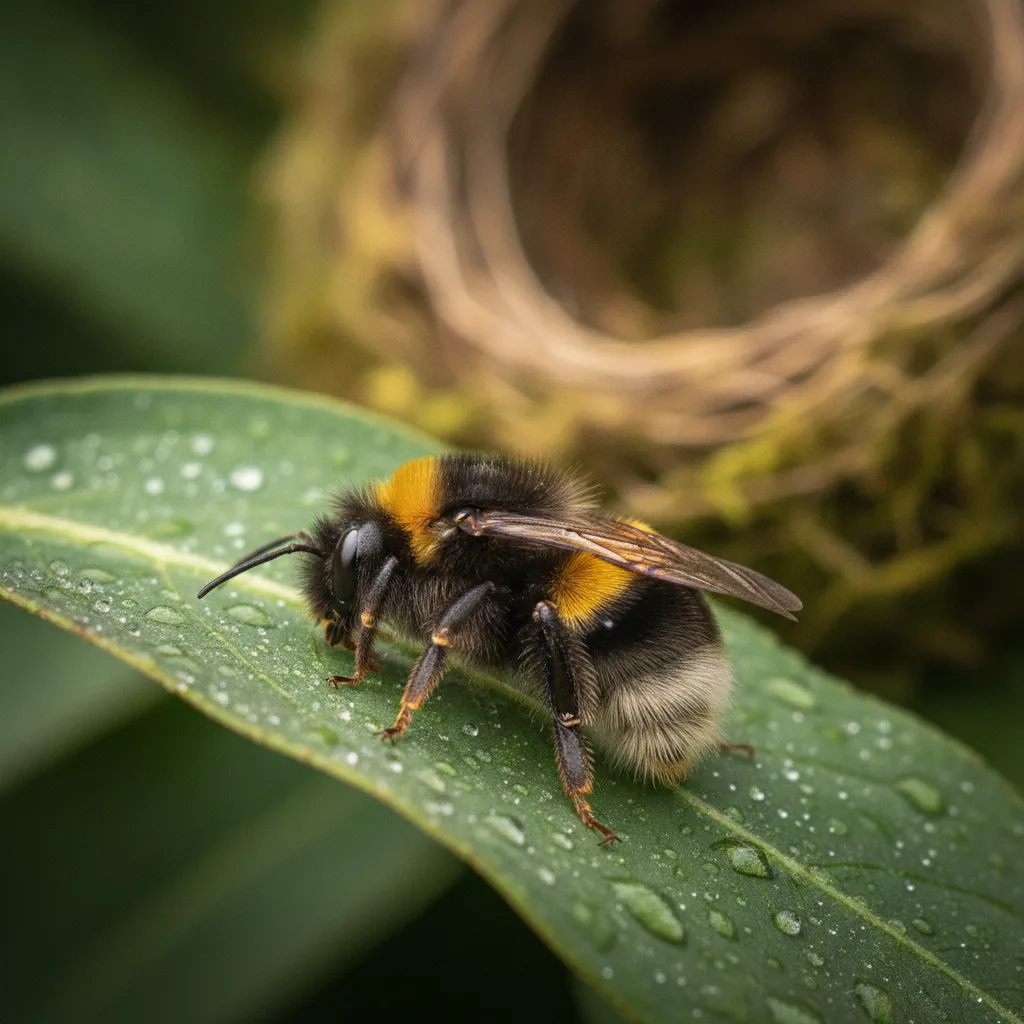 guêpe abeille frelon différence