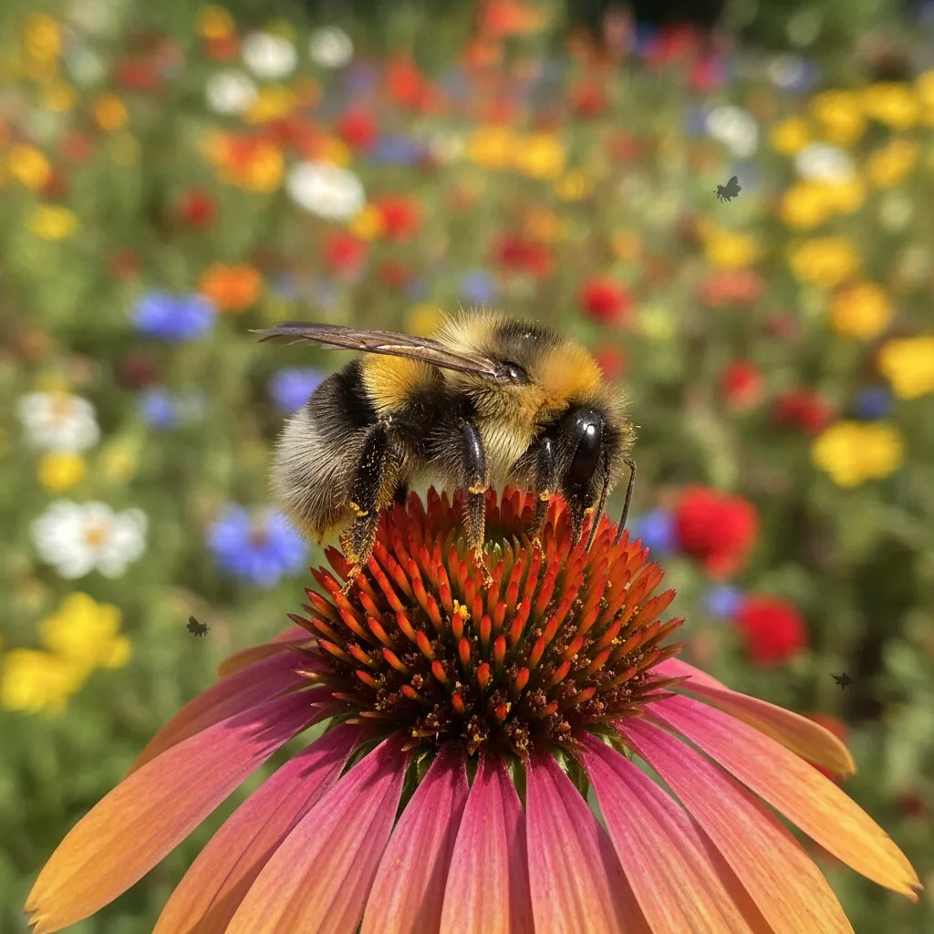 guêpe abeille frelon différence