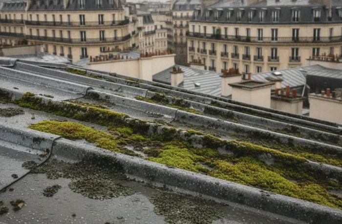 Nettoyage toiture mousse Paris | méthodes et prix - nettoyage toiture mousse paris