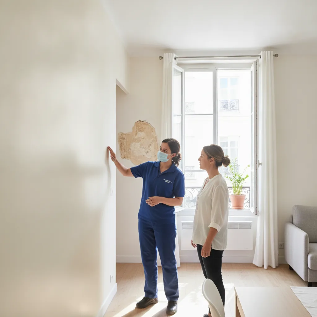 traitement moisissures murs appartement Paris traitement moisissures murs appartement Paris